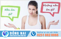 Bệnh trĩ – Bệnh hậu môn nên ăn gì tại Biên Hòa Đồng Nai