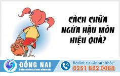 Cách chữa ngứa hậu môn hiệu quả