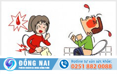 Đại tiện ra máu có nguy hiểm không? Điều trị ra sao?