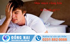 Dấu hiệu mụn vùng kín có thể là bệnh gì?