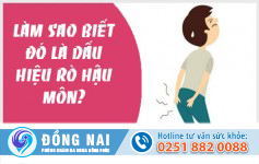 Làm sao biết đó là dấu hiệu rò hậu môn?