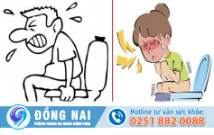 Nguy hại của táo bón