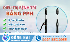 Phương pháp PPH - để trĩ không còn là “nỗi ám ảnh”