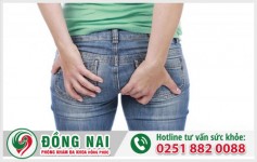 Sùi mào gà ở hậu môn