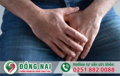 Sùi mào gà ở nam giới