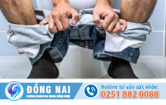 Triệu chứng táo bón
