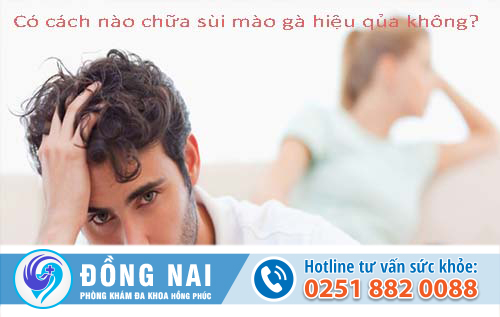 Cách chữa trị bệnh sùi mào gà ở nam giới