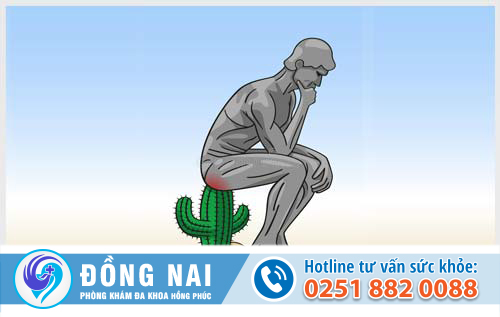 Dấu hiệu bệnh trĩ không khó quan sát nhưng đôi khi người bệnh chủ quan