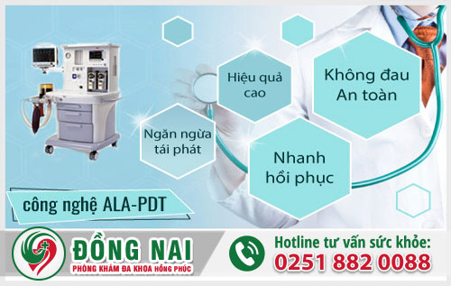 Có ALA - PDT sùi mào gà không còn là nỗi lo 