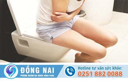 Hiện tượng phân lẫn máu và những nguy hiểm