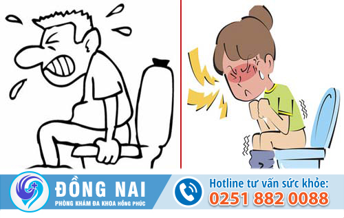 Nguy hại của táo bón