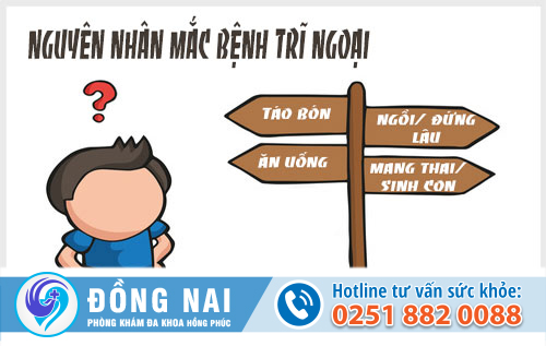 Nguyên nhân mắc bệnh trĩ ngoại do đâu