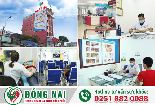 Chữa trị phân lẫn máu tại Biên Hòa