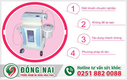 Ưu điểm phương pháp Oxygen trong điều trị viêm niệu đạo