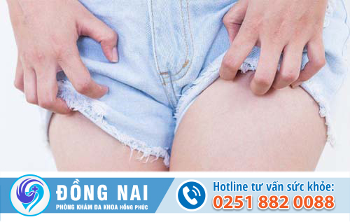 Sáu nguyên nhân chủ yếu gây ngứa vùng kín ở nữ