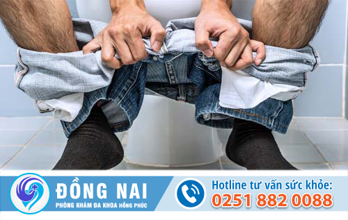 Triệu chứng táo bón