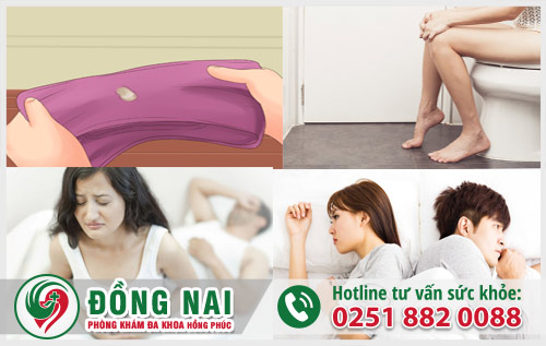 Các triệu chứng điển hình của bệnh viêm vùng chậu