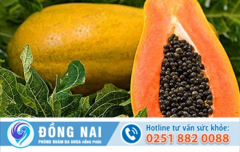 Cách chữa bệnh trĩ bằng đu đủ có mang lại hiệu quả không?