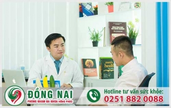 Bác sĩ nam khoa giỏi tại thành phố Biên Hòa