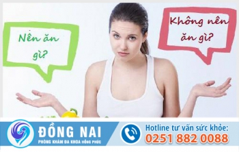 Bệnh trĩ – Bệnh hậu môn nên ăn gì tại Biên Hòa Đồng Nai