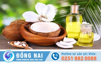 Dầu dừa chữa bệnh trĩ bạn đã biết đến chưa?