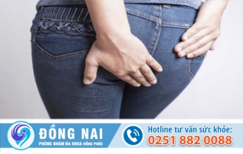 Đau hậu môn sau khi đi cầu và cách chữa