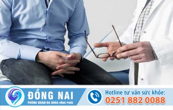 Địa chỉ khám nam khoa chất lượng cao tại Biên Hòa, Đồng Nai