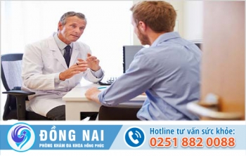 Khi nào thì nam giới bị nổi mụn vùng kín?