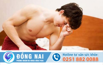 Mụn nhọt ở tinh hoàn