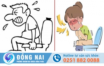 Nguy hại của táo bón