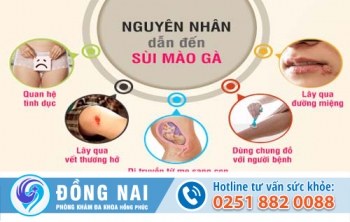 Nguyên nhân và con đường lây truyền mụn cóc sinh dục
