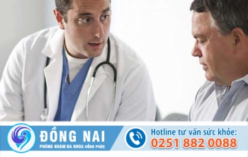 Nổi mụn cơ quan sinh dục nam giới