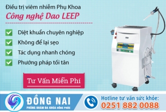 Phương pháp Dao Leep chữa viêm lộ tuyến cổ tử cung hiệu quả