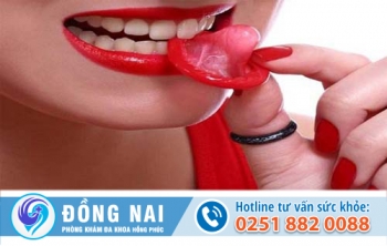 Quan hệ bằng miệng dễ mắc bệnh gì?
