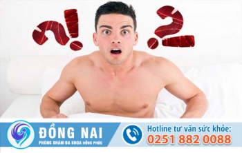 Tại sao dương vật lại bị ngứa và lở loét?