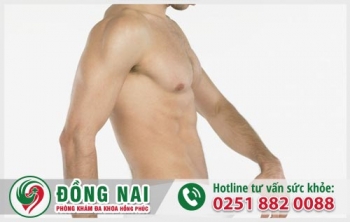 Tình trạng dương vật nổi hạt ở nam giới